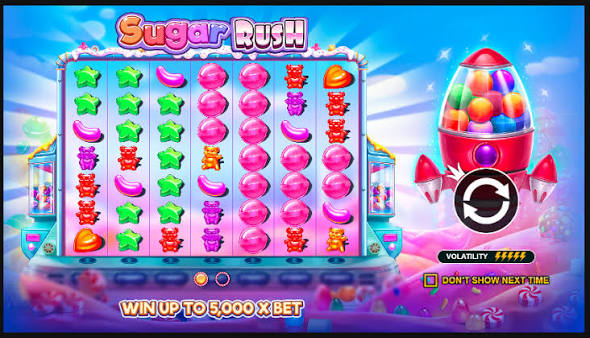 Sugar Thrill: Introduktion til spilleautomaten Sugar Thrill: Introduktion til spilleautomaten